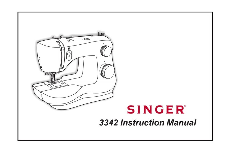 Singer 3342 instruction manual