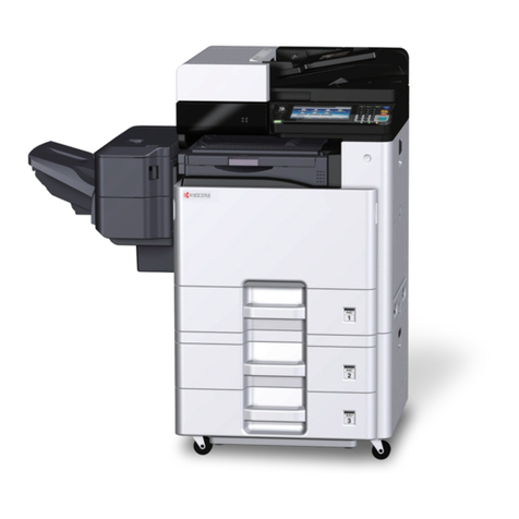 Kyocera Ecosys M812cidn User manual