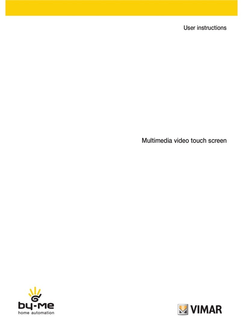 Vimar 21553.1 User manual