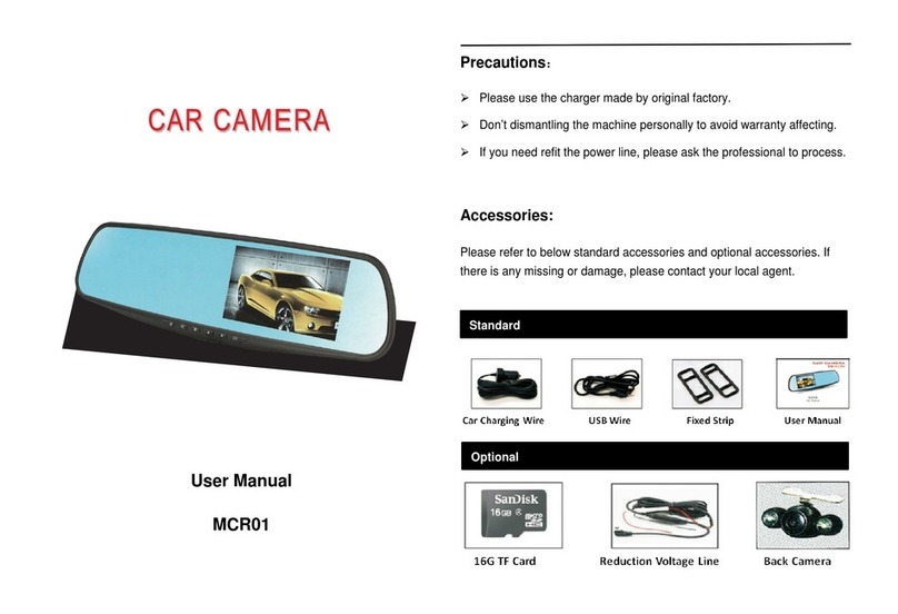 MTX MCR01 User manual