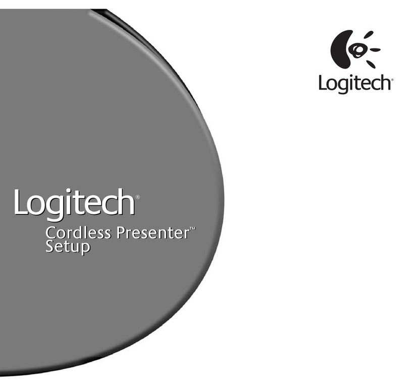 Logitech Cordless Presenter Manual