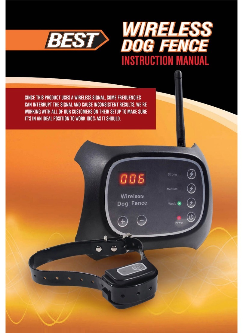 Best Wireless Dog Fence instruction manual Best Wireless Dog Fence instruction manual