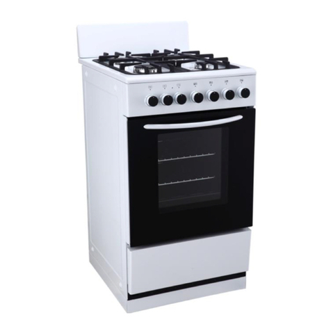 Bellini BFG509W Installation instructions