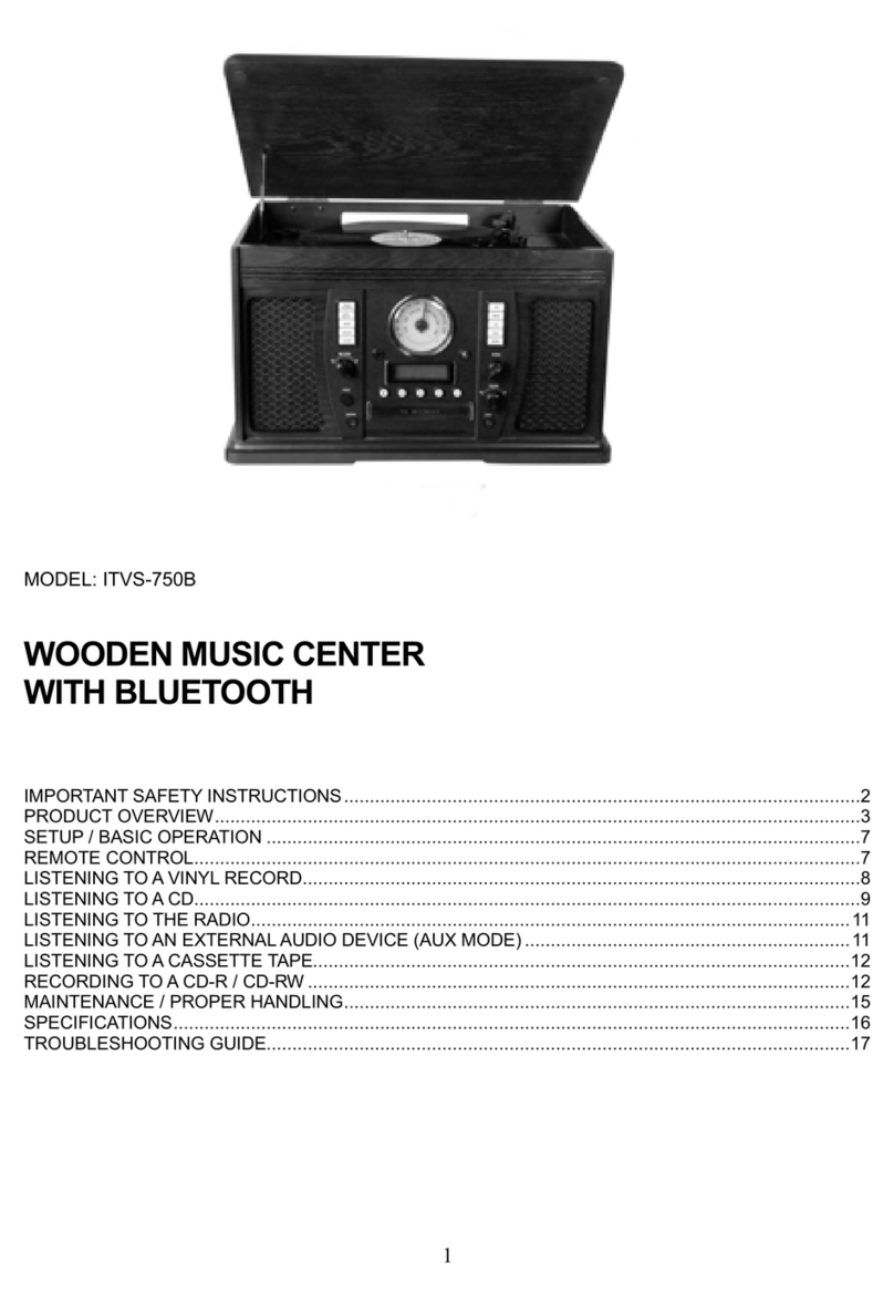 Leetac Electronics Technology ITVS-750B manual
