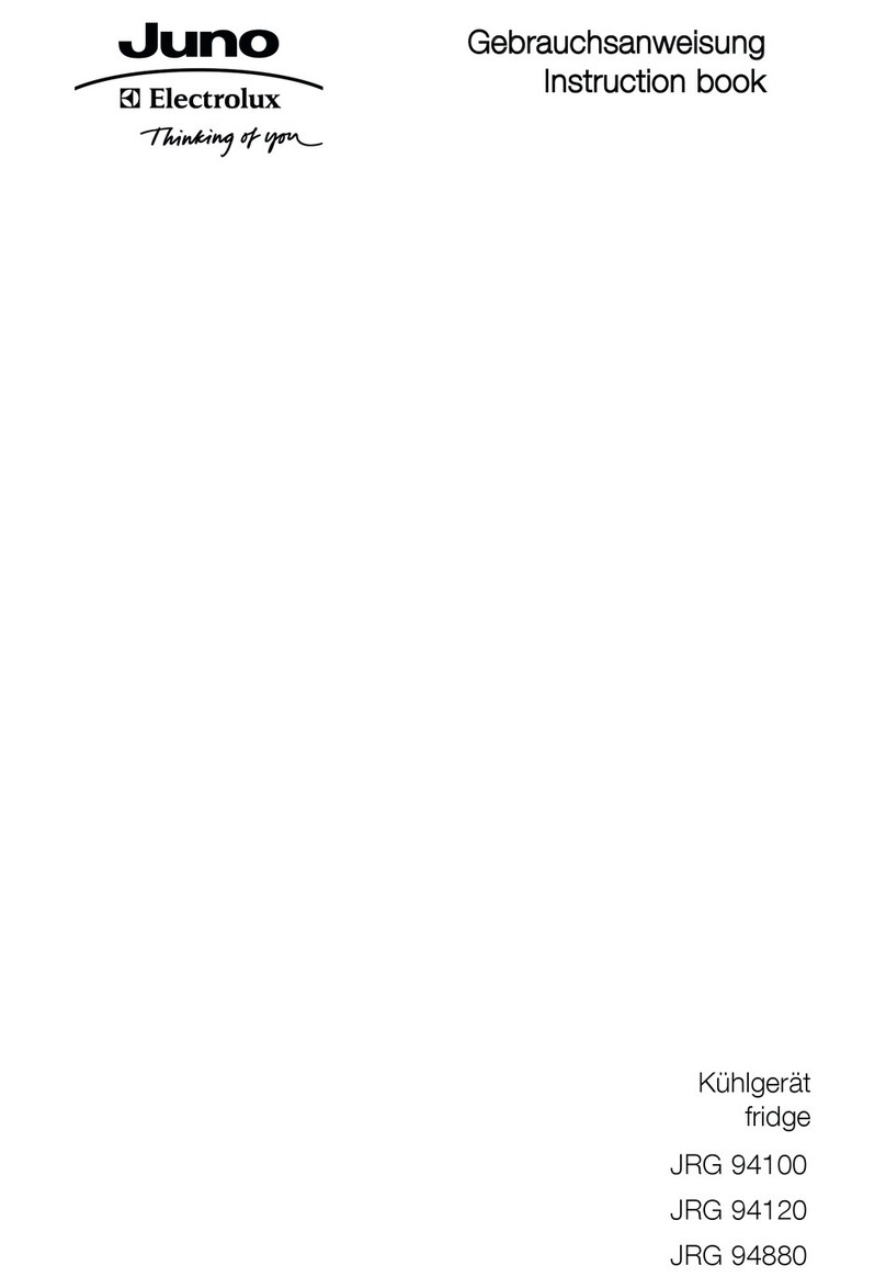 JUNO JRG 94120 User manual
