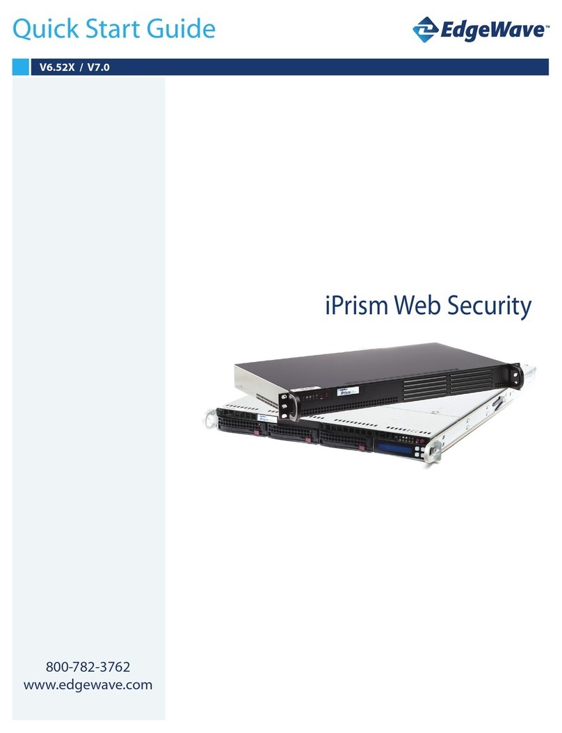 EdgeWave iPrism 55h quick start guide