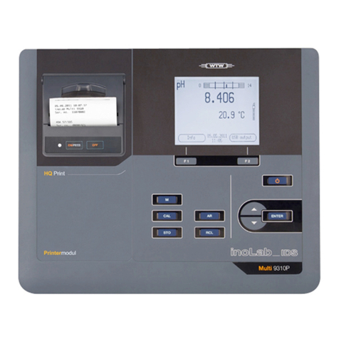 wtw Multi 9310 User manual