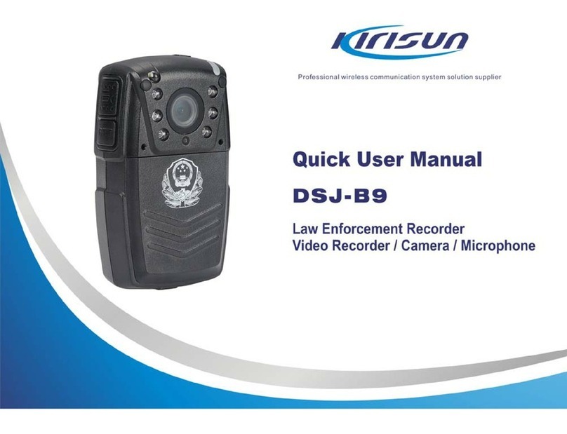Kirisun DSJ-B9 Quick user manual