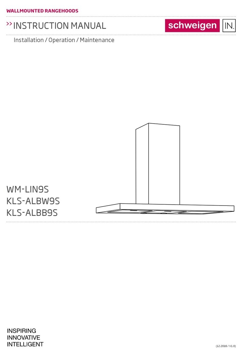 Schweigen WM-LIN9S instruction manual Schweigen WM-LIN9S instruction manual