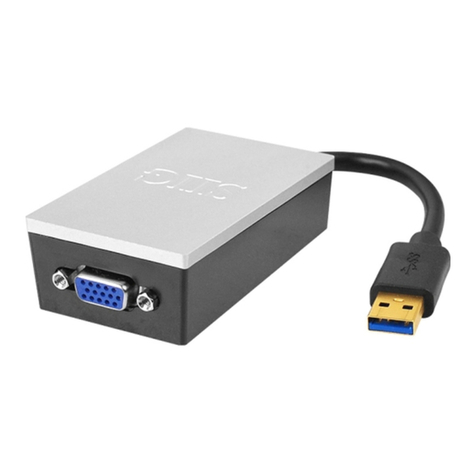 SIIG JU-VG0311-S1 User manual