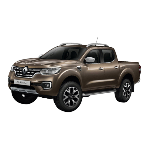 Renault ALASKAN 2017 Driver's handbook