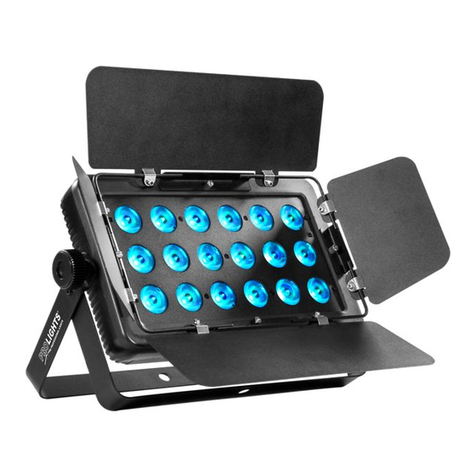 ProLights QUADRO18UTRI User manual