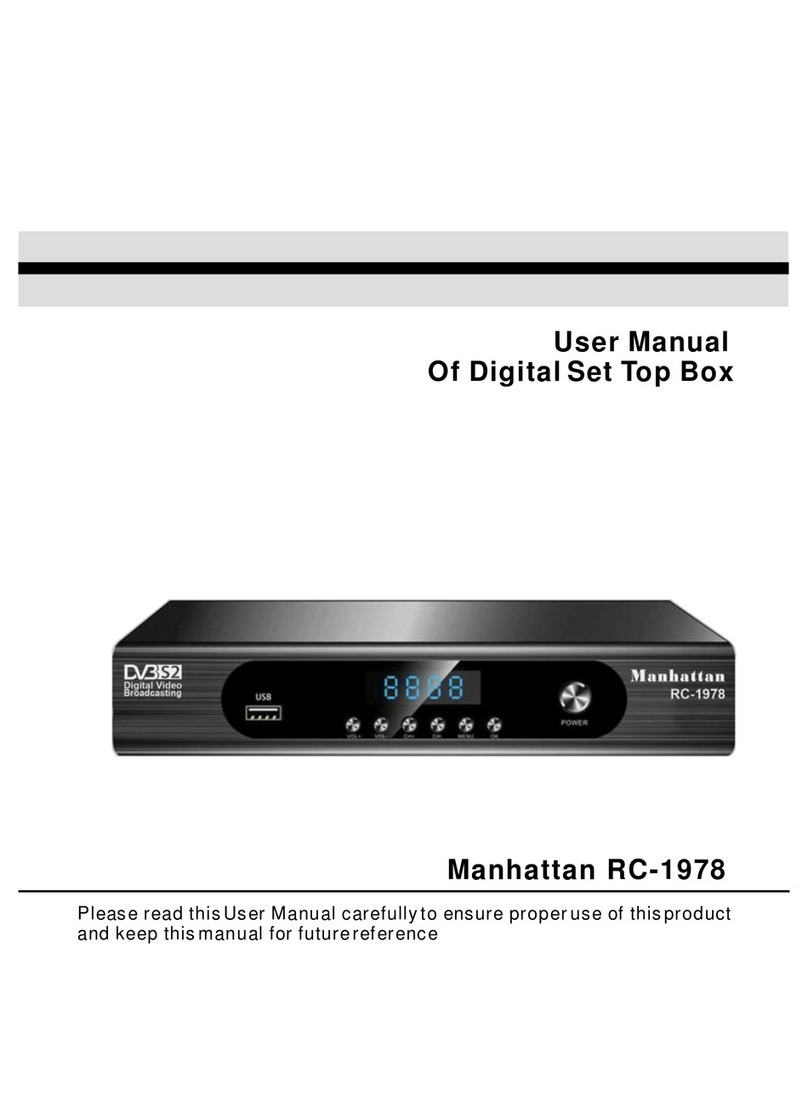 Manhattan RC-1978 user manual