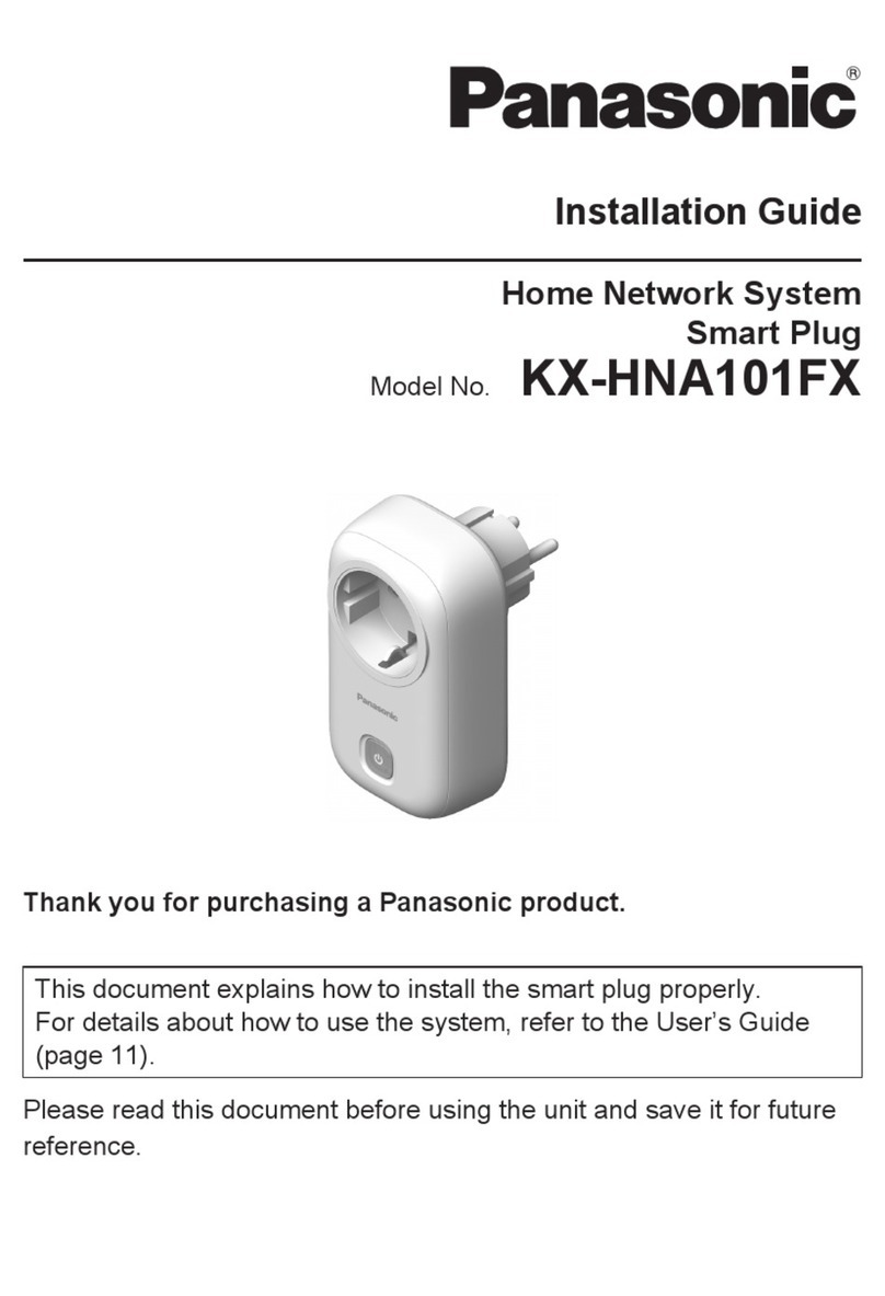 Panasonic KX-HNA101FX installation guide