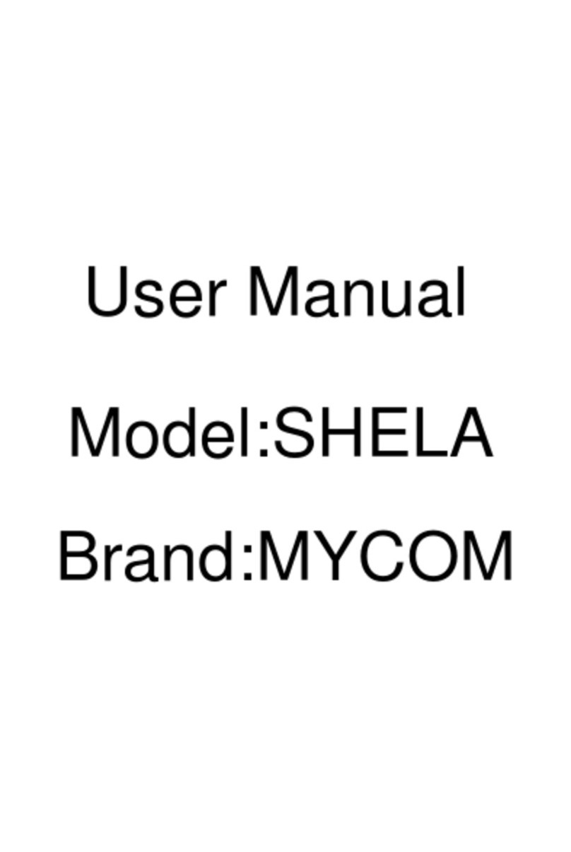mycom SHELA user manual