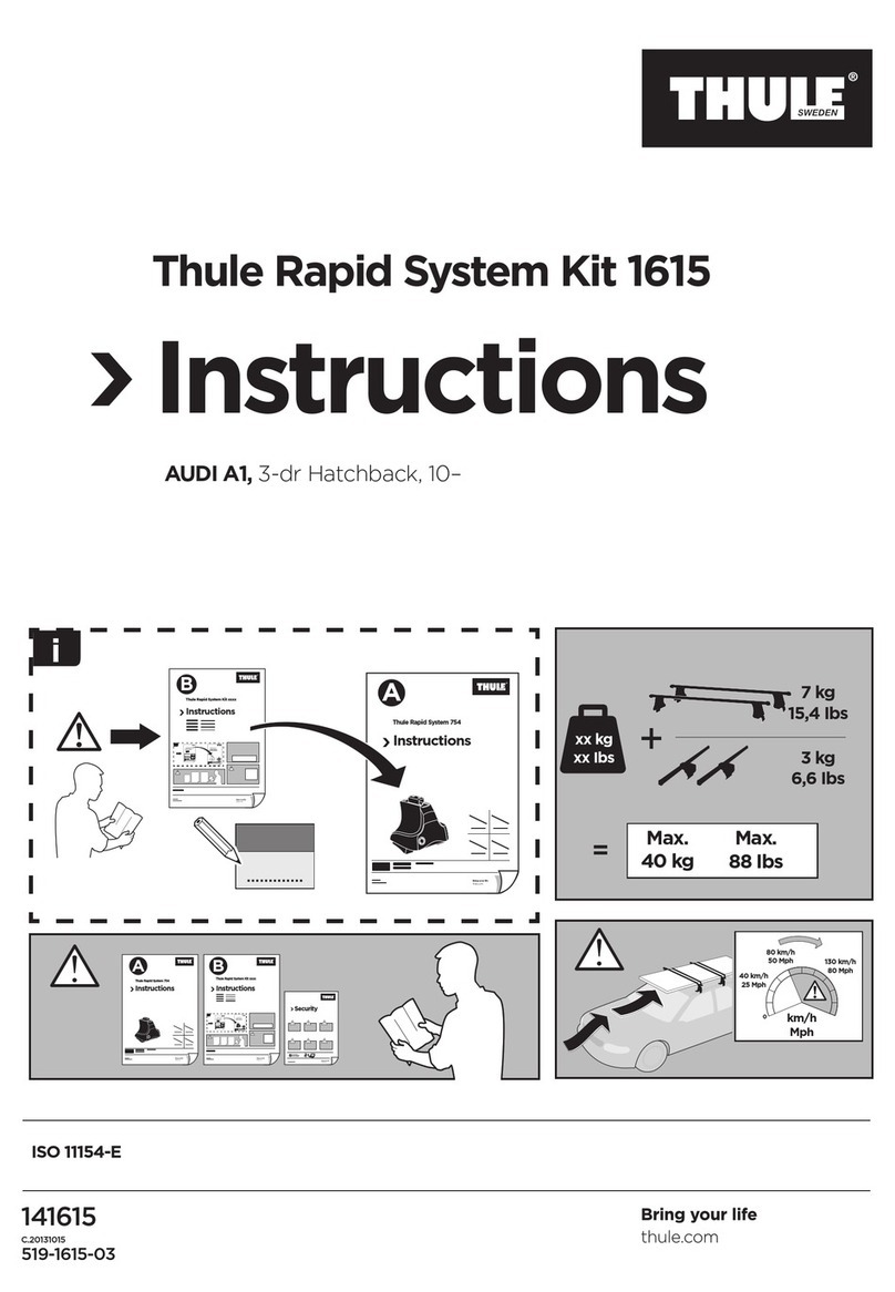 Thule 1615 instructions