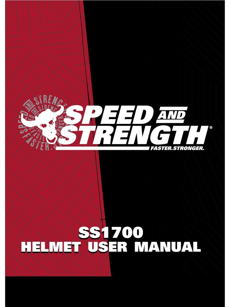 SPEED & STRENGTH SS1700 user manual