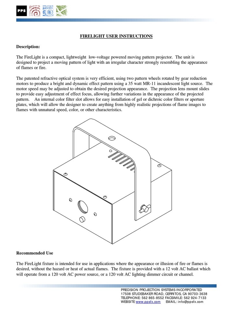 Precision FireLight User instructions