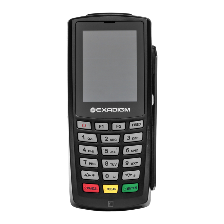 Exadigm NX2200e user guide