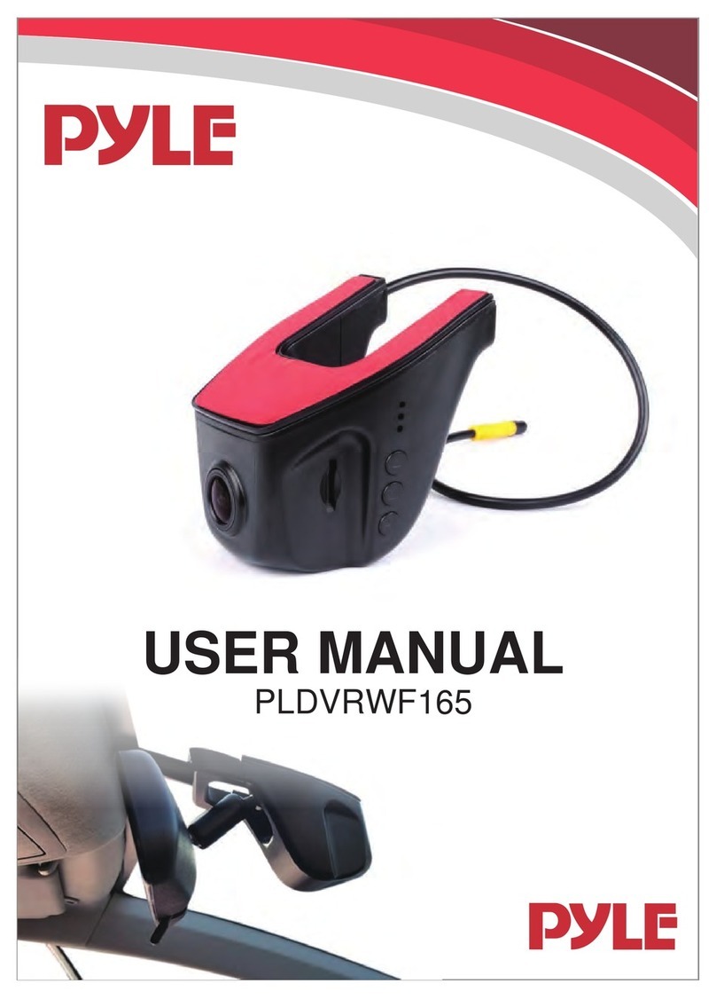 Pyle PLDVRWF165 user manual
