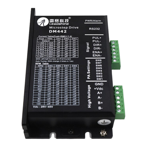 Leadshine Technology Co. DM442 User manual