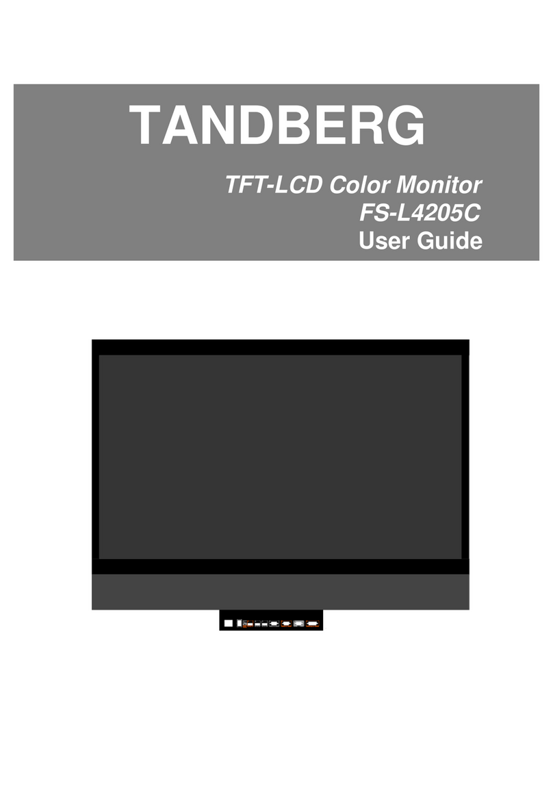 TANDBERG FS-L4205C User manual