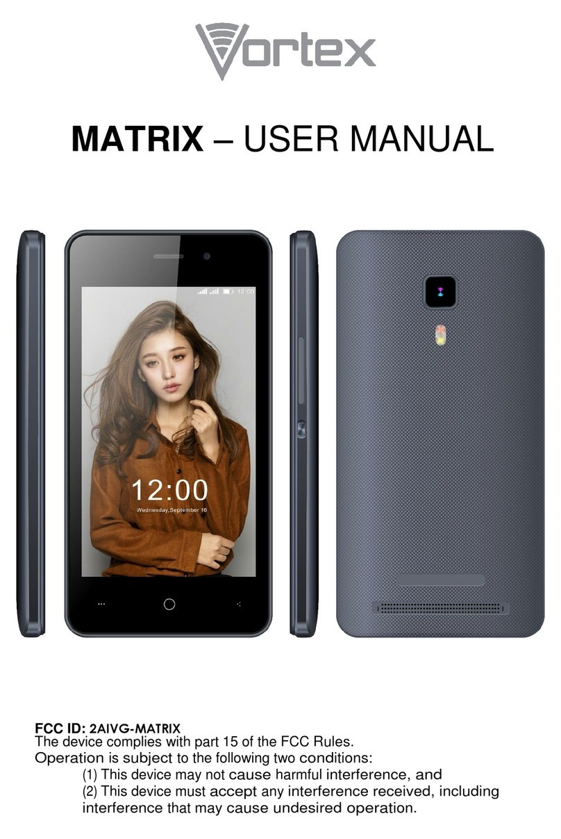 Vortex MATRIX User manual Vortex MATRIX User manual
