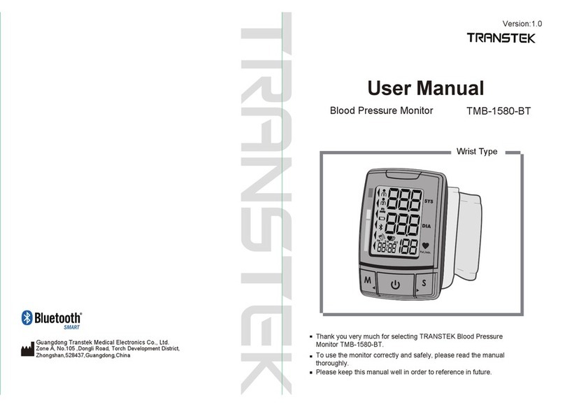 Trans-Tek TMB-1580-BT User manual