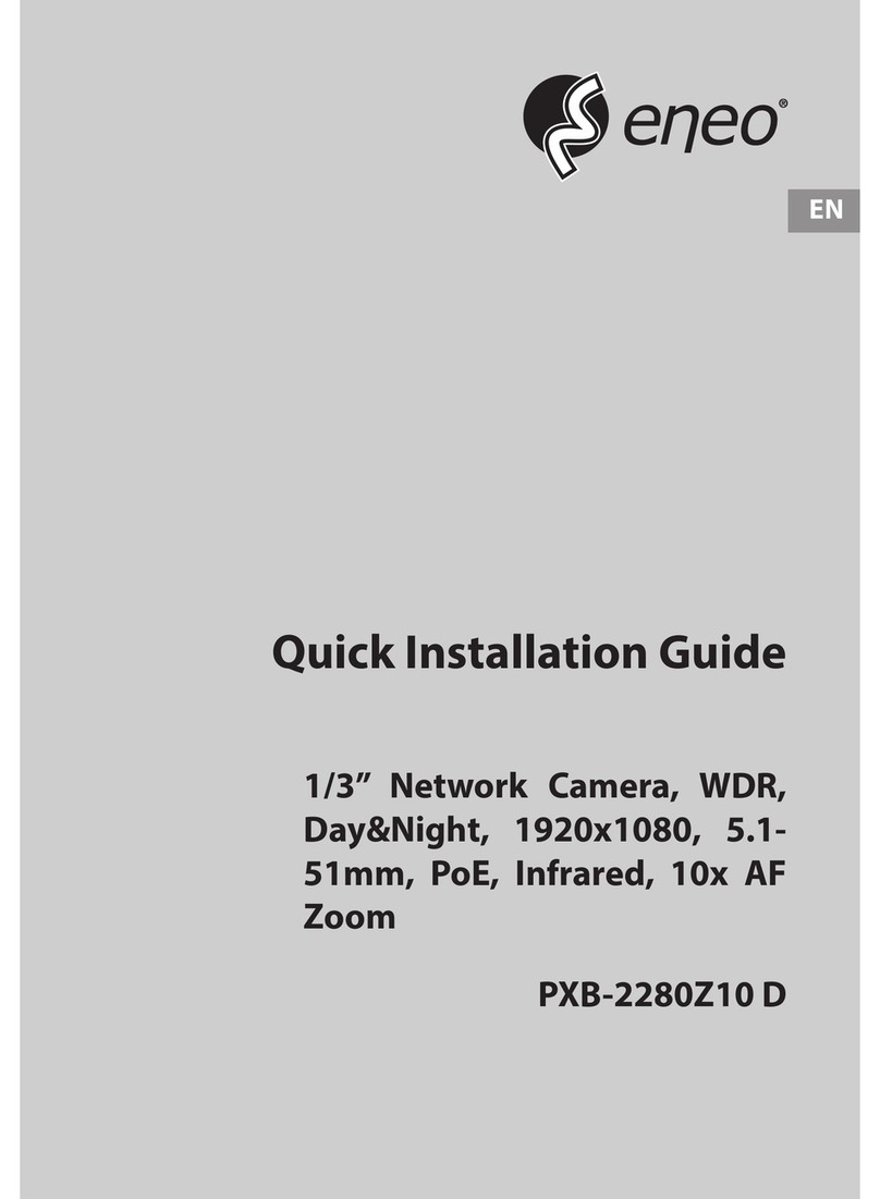 Eneo PXB-2280Z10 D User manual