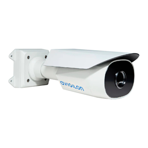 Avigilon H4A-THC-BO User manual