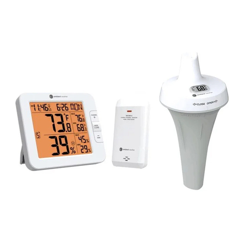 Ambient Weather WS-8482 user manual