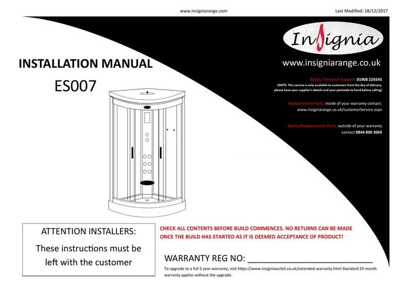 Insignia ES007 User manual Insignia ES007 User manual
