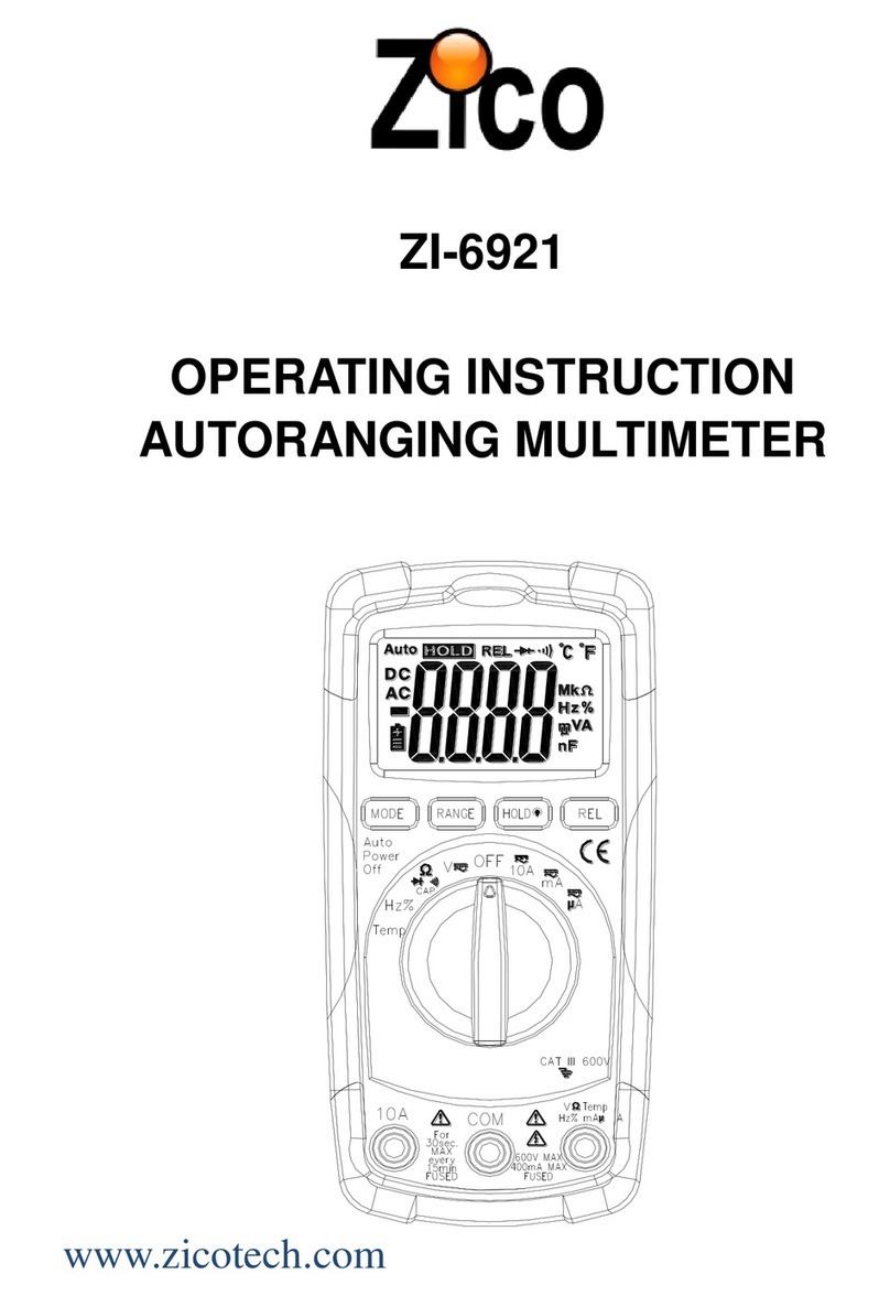 Zico ZI-6921 manual