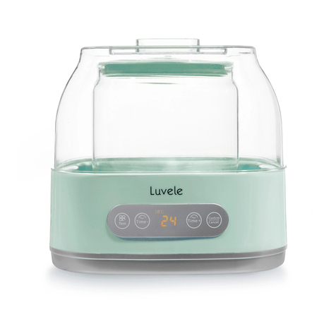 Luvele LPPYM300W User manual