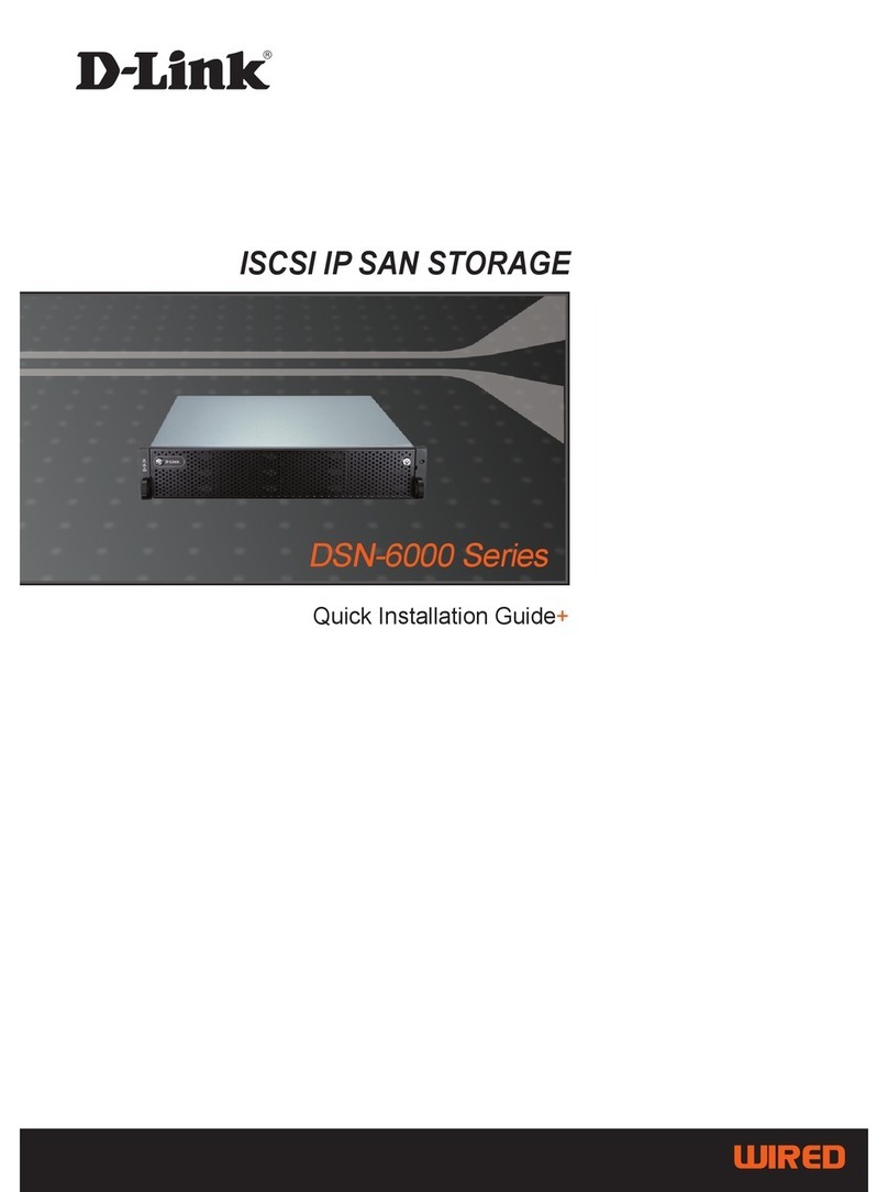 D-Link DSN-610 User manual D-Link DSN-610 User manual