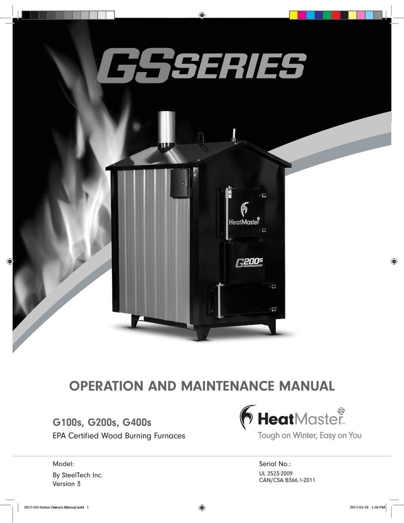 Heatmaster G400s Operation and maintenance manual Heatmaster G400s Operation and maintenance manual