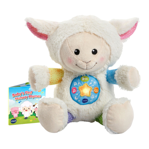V-tech Storytime Rhymes Sheep Assembly Instructions