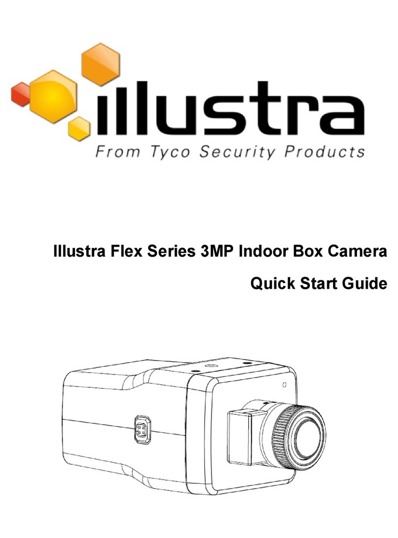 Illustra IFS03XNANWTT quick start guide