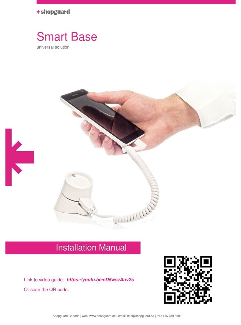 Shopguard smart base User manual