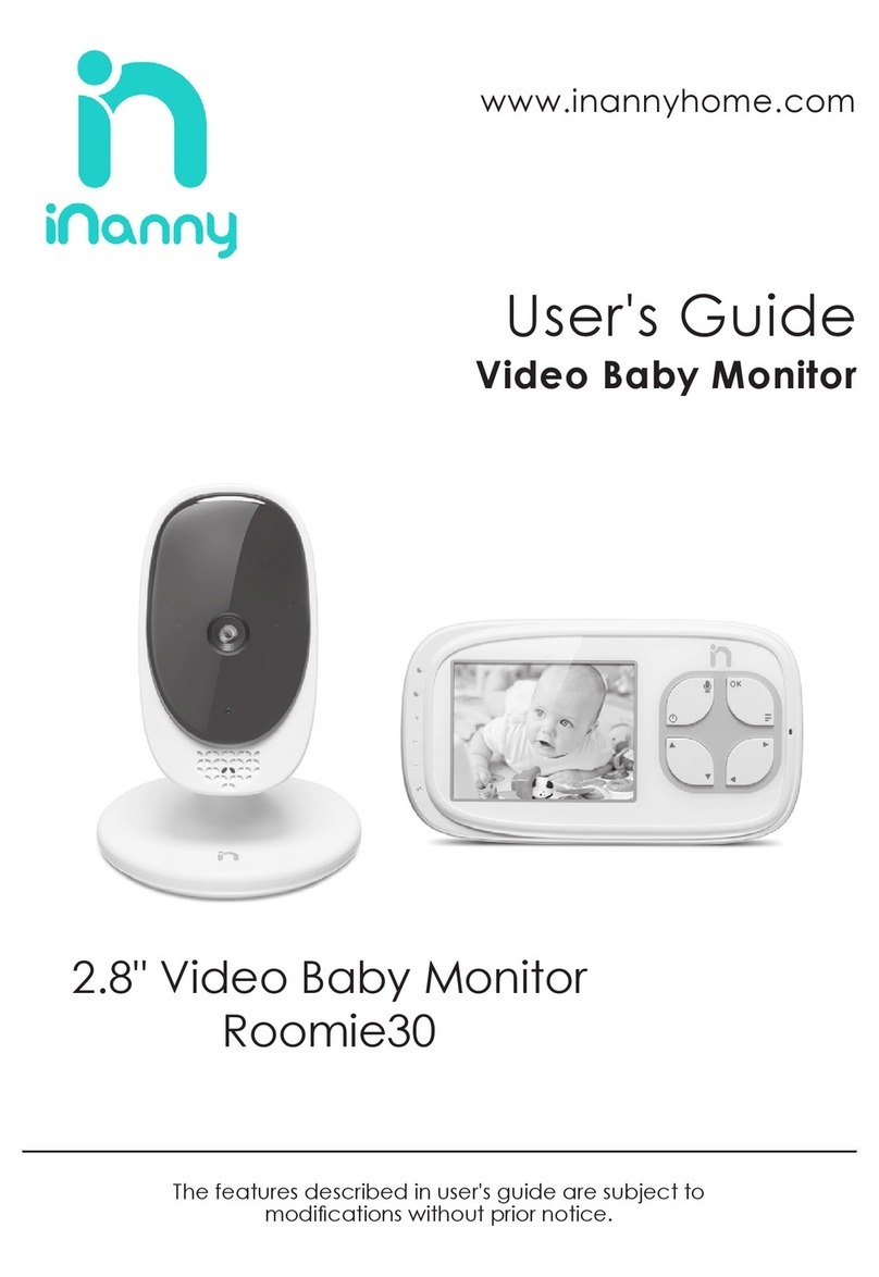 Inanny Roomie30 User manual