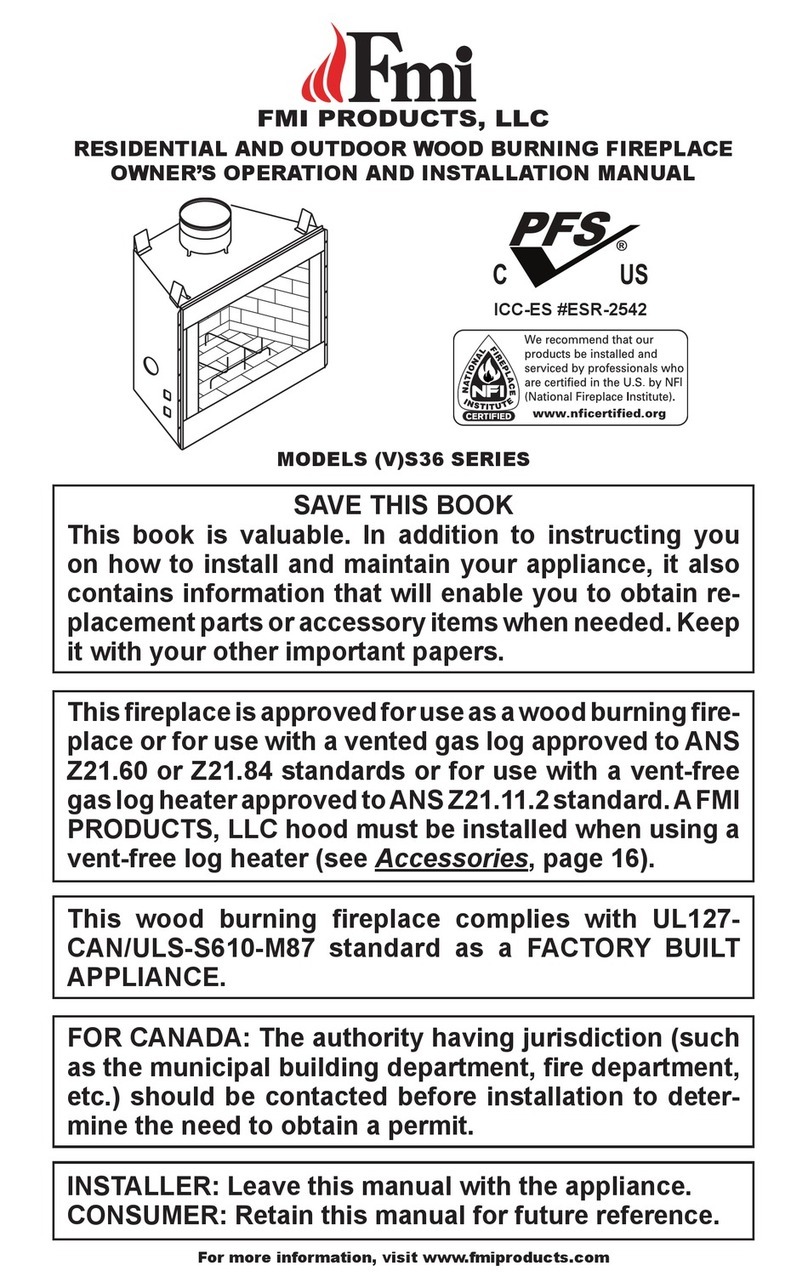 FMI S36 Series User manual