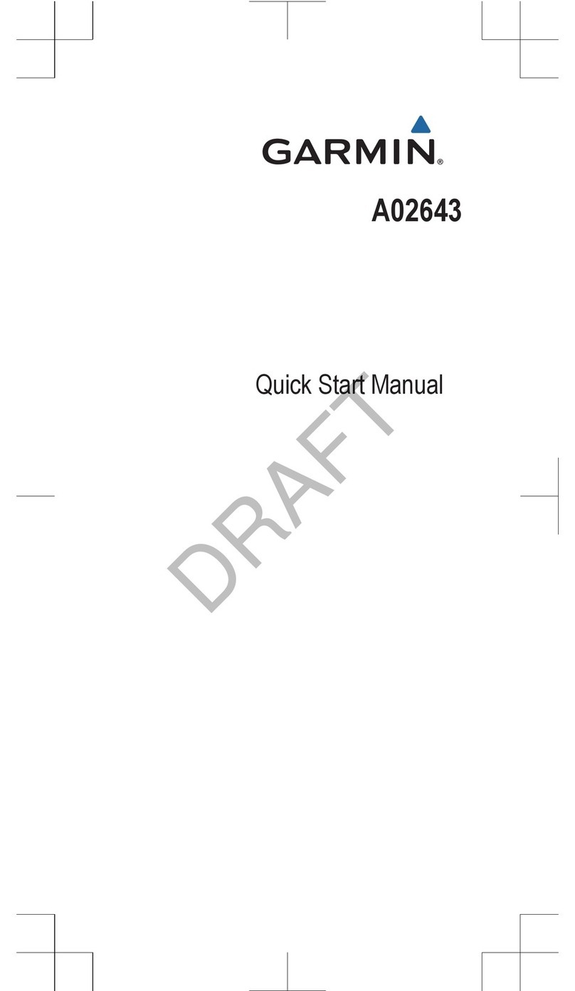 Garmin A02643 Instruction manual