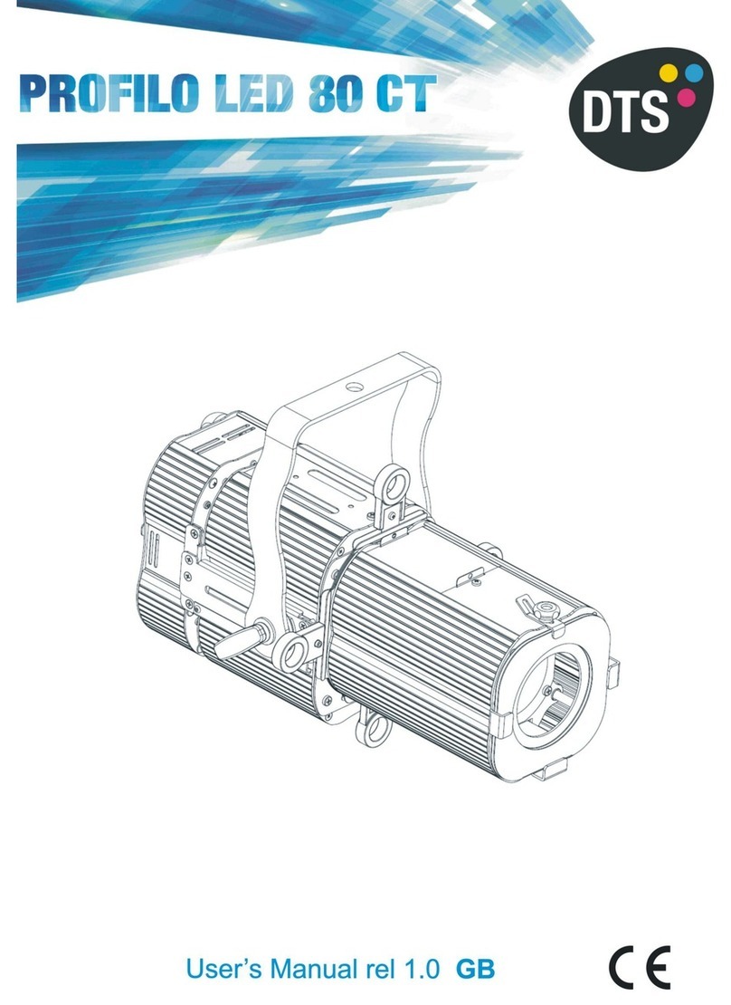 DTS Portfolio User manual