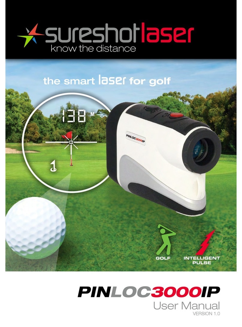 Sureshotlaser PINLOC3000IP user manual
