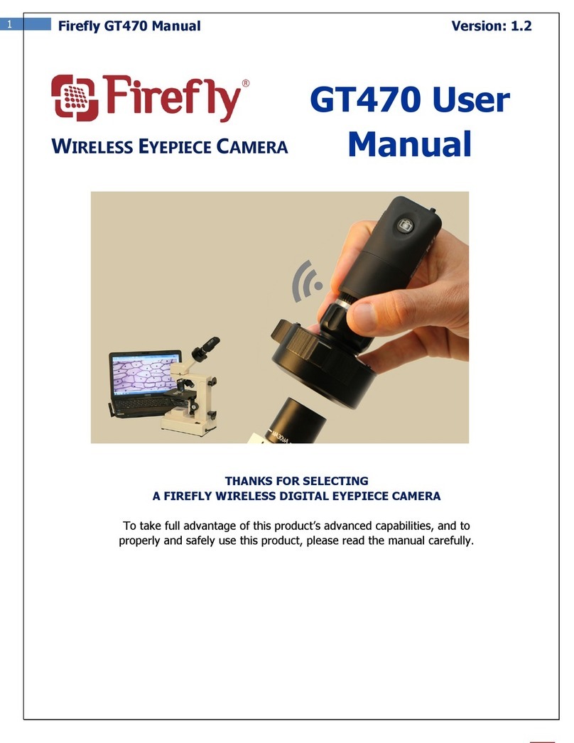 Firefly GT470 User manual