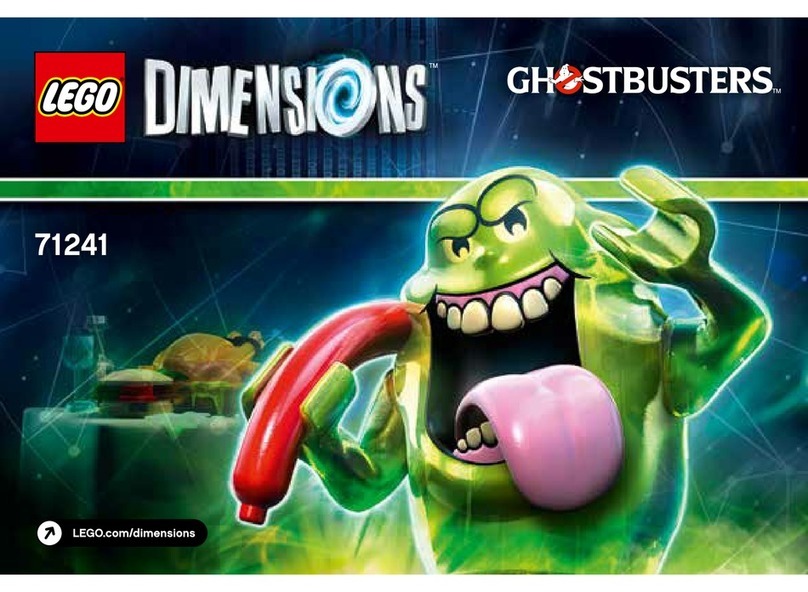 LEGO Ghostbusters Dimensions 71241 User manual LEGO Ghostbusters Dimensions 71241 User manual