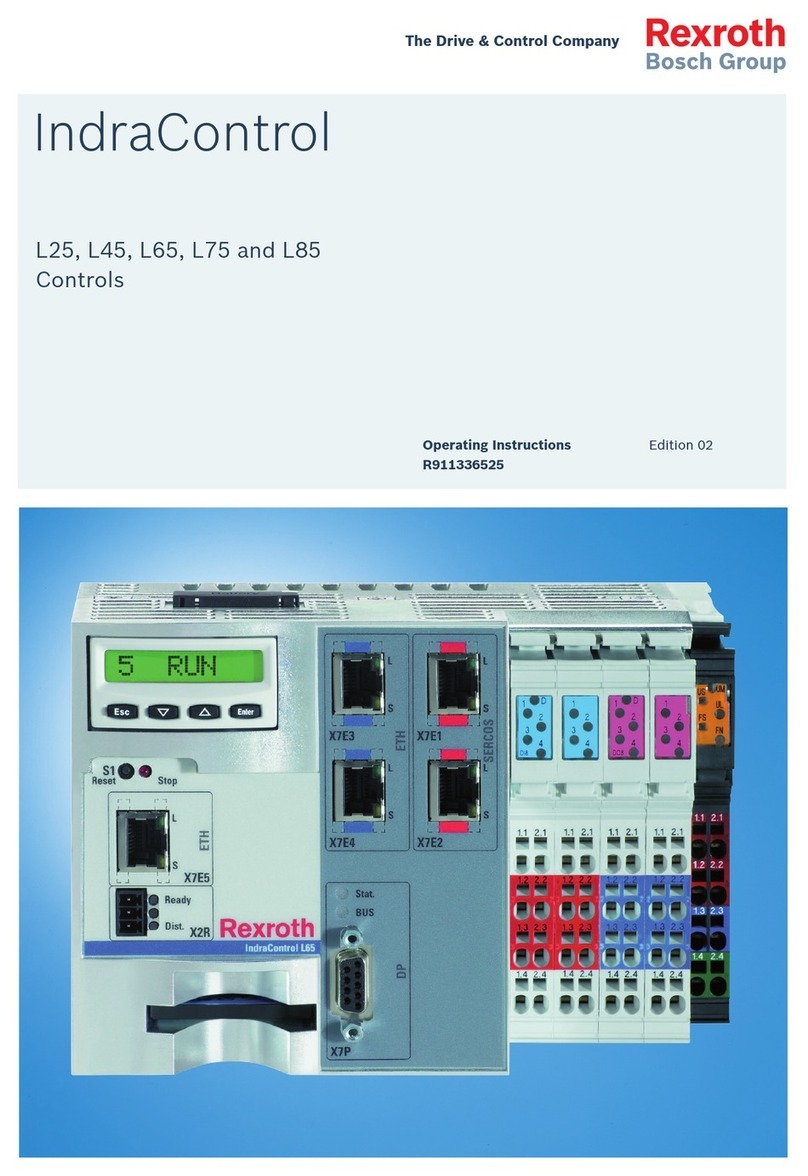 REXROTH IndraControl L25 User manual