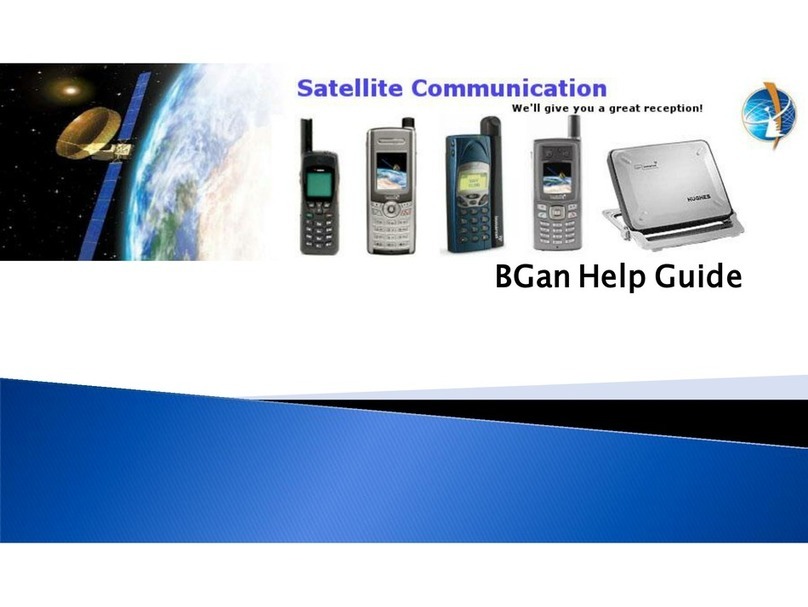Hughes BGAN 9201 Reference guide Hughes BGAN 9201 Reference guide