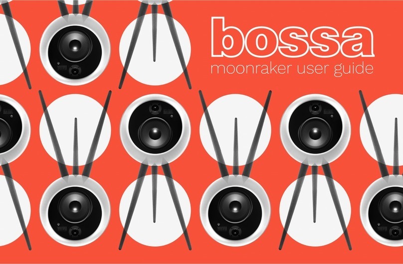 Bossa Moonraker user guide