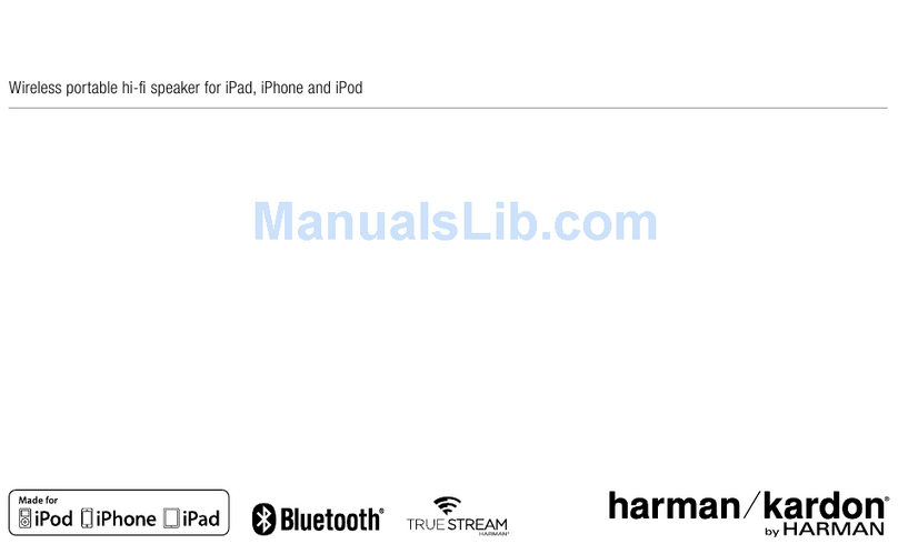 Harman Kardon GO + PlAy User manual